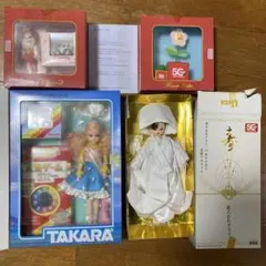 タカラ　株主優待　りかちゃん人形　非売品　まとめ