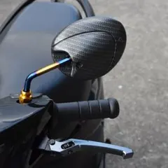 バイクミラーセット Arlen Ness アレンネス Downdraft - メルカリ