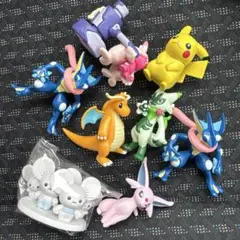 ポケモン モンコレフィギュアセット 8体