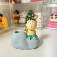 クレヨンしんちゃん ボーちゃん あそーとコレクション スタンドフィギュアペン立て