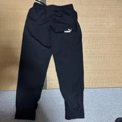 PUMA ブラック ジャージパンツ Lサイズ
