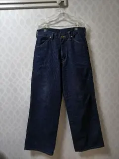 Wrangler デニムパンツ ワイド インディゴ
