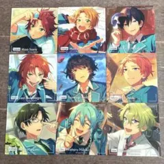 あんスタ　スクエアクリアカード　9点セット