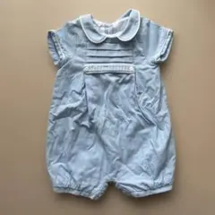 マヨラル mayoral ロンパース 水色