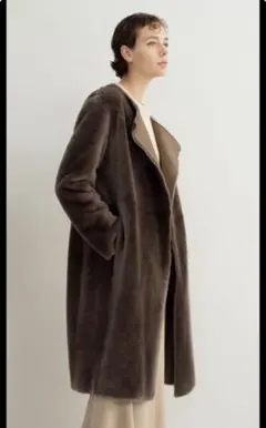 まんじろう様theory luxeセオリーリュクス 今季即完売ファーベスト美品