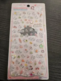 シマエナガ大福ジュエルプチドロップシール