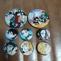 鬼滅の刃 竈門炭治郎 缶バッジ まとめ売り 8点セット - メルカリ