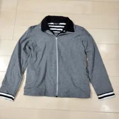 COMME CA ISM グレー ジャケット 130A