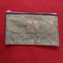 畳縁ハンドメイド　ポーチ