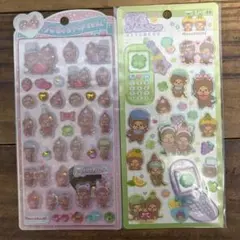 モンチッチ うるちゅるポップシール 平成はっぴーフォン