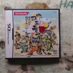 がんばれゴエモン 東海道中 大江戸天狗り返しの巻 DS