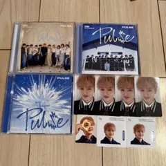 INI 田島将吾　CD 3形態box トレカ付き INI 8TH SINGLE PULSE 3形態 田島将吾 - メルカリ