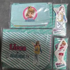 リカちゃん　セーラーズ　くじ　トートバッグ　ポーチ　ダイカットキーチェーン