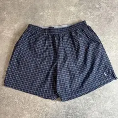 POLO SPORT ラルフローレン ショーツ チェック 水陸両用 スイム