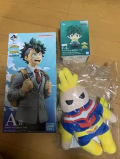 一番くじ　ヒロアカ　僕のヒーローアカデミア　　緑谷出久　まとめ売り