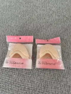チャコット ジェルトゥパッド 2個セット 22.0〜26.0cm　Lのサムネイル