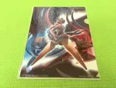 【絶版】　ポケモン　クリアファイル　有田満弘　デオキシス　ポケモンセンター