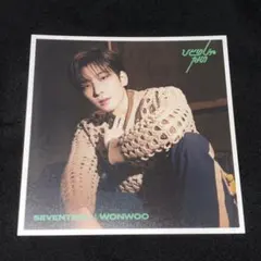 ひとりじゃない ウォヌ エントリーカード