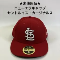 【美品・未使用品】 セントルイスカージナルス ニューエラキャップ