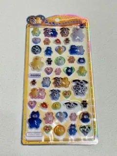 【新品・正規品】mojojojo うるちゅるポップシール