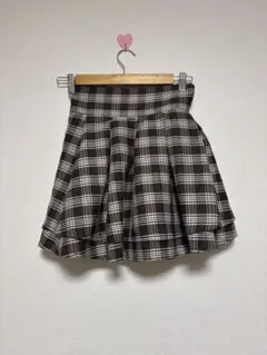 レディース，ミニ丈プリーツスカート