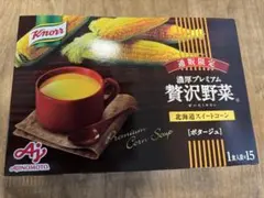 Knorr 濃厚プレミアム 贅沢野菜北海道スイートコーン 5袋のサムネイル