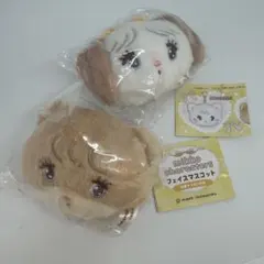 【新品未使用】mikko characters マスコット スフレ ラテ ガチャ