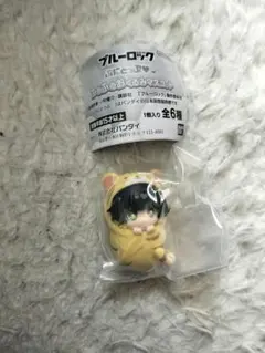 ブルーロック ガチャガチャ ぷにとっぷ ふわふわおくるみマスコット 蜂楽廻