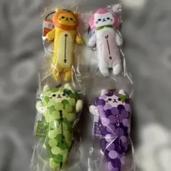 【ご当地のびねこ】フルーツ４点セット