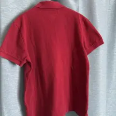 値下げ‼︎TOMMY HILFIGER カスタムフィット ポロシャツ レッド