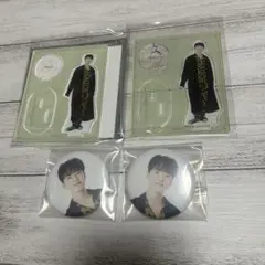 seventeen cafe セブチ カフェ ホシ アクスタ 缶バ セット