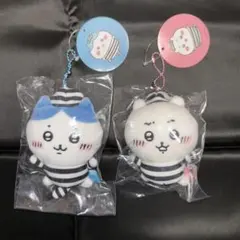 ちいかわ　ぷちミニマスコット　囚人 ちいかわ ハチワレ