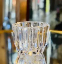 HOYA クリスタル カットガラス ガラス 小物入れ 小 容器
