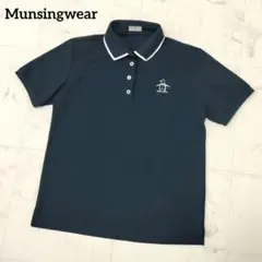Munsingwear 黒 LL レディースポロシャツ 新品タグ付き メルカリ