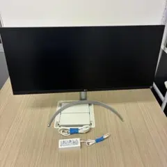 ⑦ 2024年製 LG 34WQ650-W ウルトラワイドモニター ディスプレイ