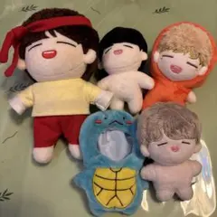 INFINITEウヒョンぬいぐるみ4体セット INFINITEウヒョンぬいぐるみ 4体セット INFINITEウヒョン