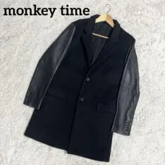 ブラック チェスターコート