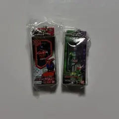 仮面ライダー ソフビパッケージチャーム カブト & ダブル