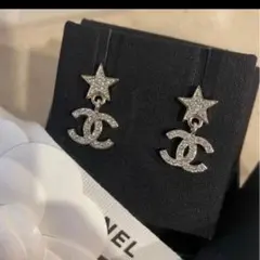 CHANEL ピアス CCマーク スター ゴールド 新品 正規品 箱付き - メルカリ