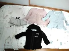 子供服　女の子　90　5点