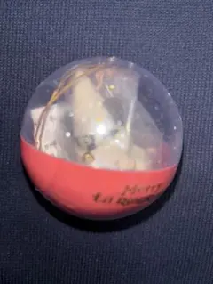 【カプセルトイ】ディズニー クリスマス リルリンリン 2025 ベージュ