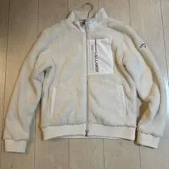 新品未使用 CALLAWAY キャロウェイ フリースジャケット M ホワイト