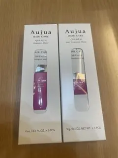 Aujua HAIR CARE QUENCH シャンプー・トリートメントセット