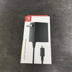 純正　Nintendo Switch ACアダプター HAC-002(JPN)