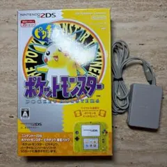 ニンテンドー2DS 本体 ポケットモンスター ピカチュウ 8933