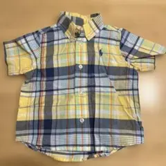 Ralph Lauren チェック柄シャツ 6M