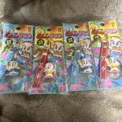 ちんすこう 子宝祈願 沖縄 ちんこすこう ちんすこ坊や ストラップ 幸福 青&赤のサムネイル