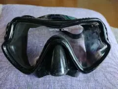 ダイビング︙スノーケリングマスク 　美品❢
