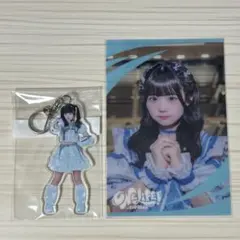 iLife 虹羽みに アクリルキーホルダー 缶バッジ クリアカード - メルカリ