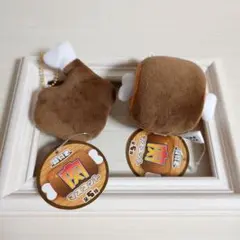 骨付き肉マスコット ぬいぐるみ キーホルダー プライズ品
